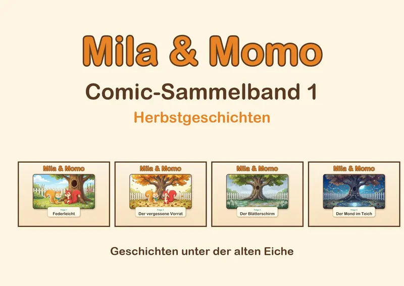 Titelbild Comic-Sammelband 1