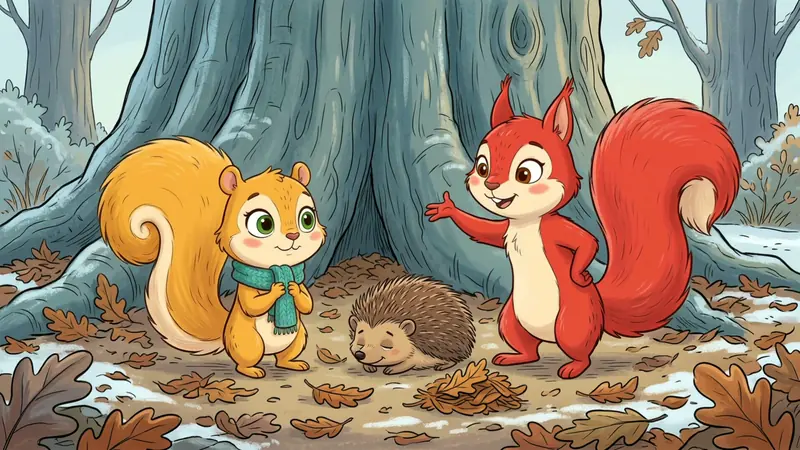 Momo aus der Hörgeschichte „Der müde Igel“