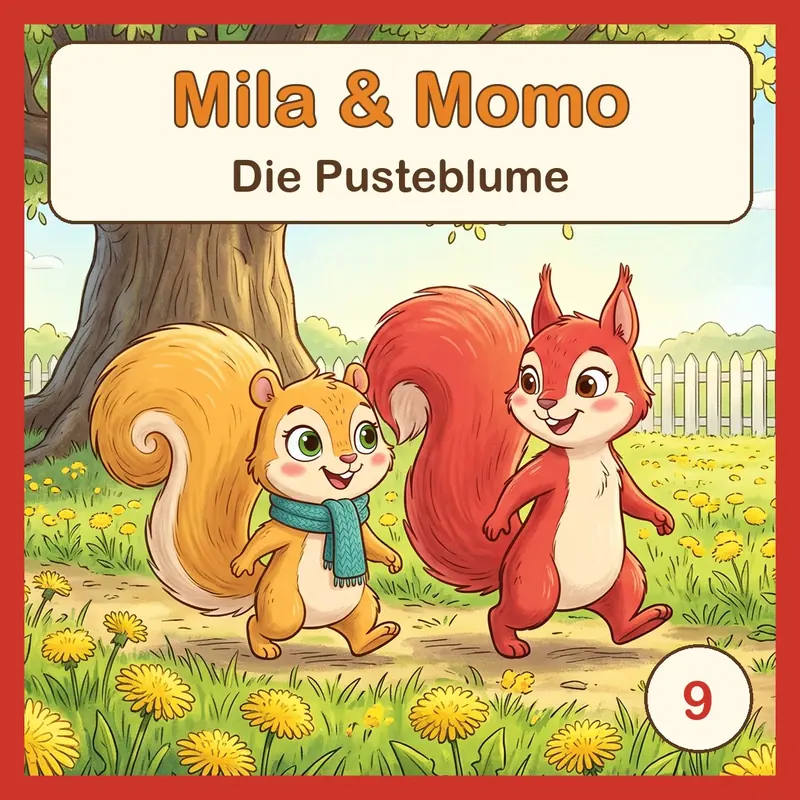 Titelbild des Pixi-Buchs „Die Pusteblume“